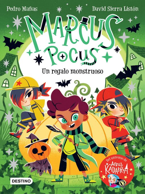 Title details for Marcus Pocus 2. Un regalo monstruoso (Edición mexicana) by Pedro Mañas - Available